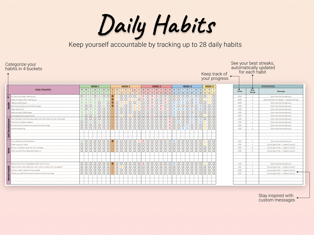 Daily Habit Tracker