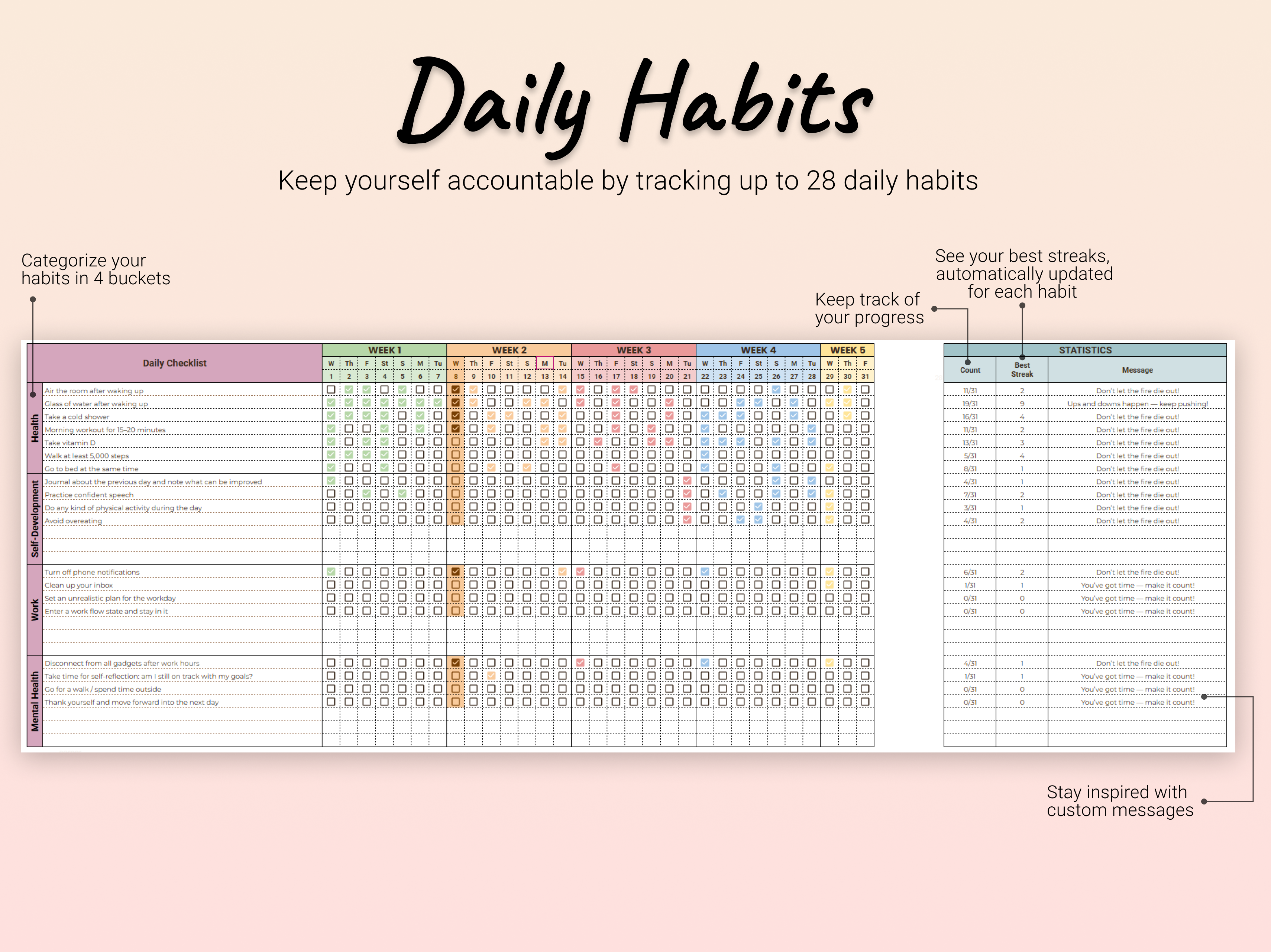 Daily Habit Tracker